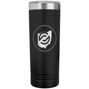 Partner.Co | Ohio | 22oz Skinny Tumbler
