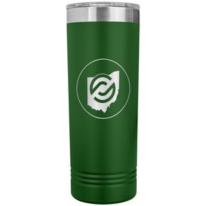 Partner.Co | Ohio | 22oz Skinny Tumbler
