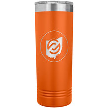 Load image into Gallery viewer, Partner.Co | Ohio | 22oz Skinny Tumbler
