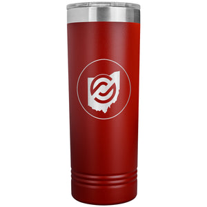 Partner.Co | Ohio | 22oz Skinny Tumbler