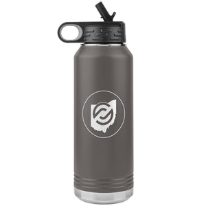 Partner.Co | Ohio | 32oz Water Bottle Insulated