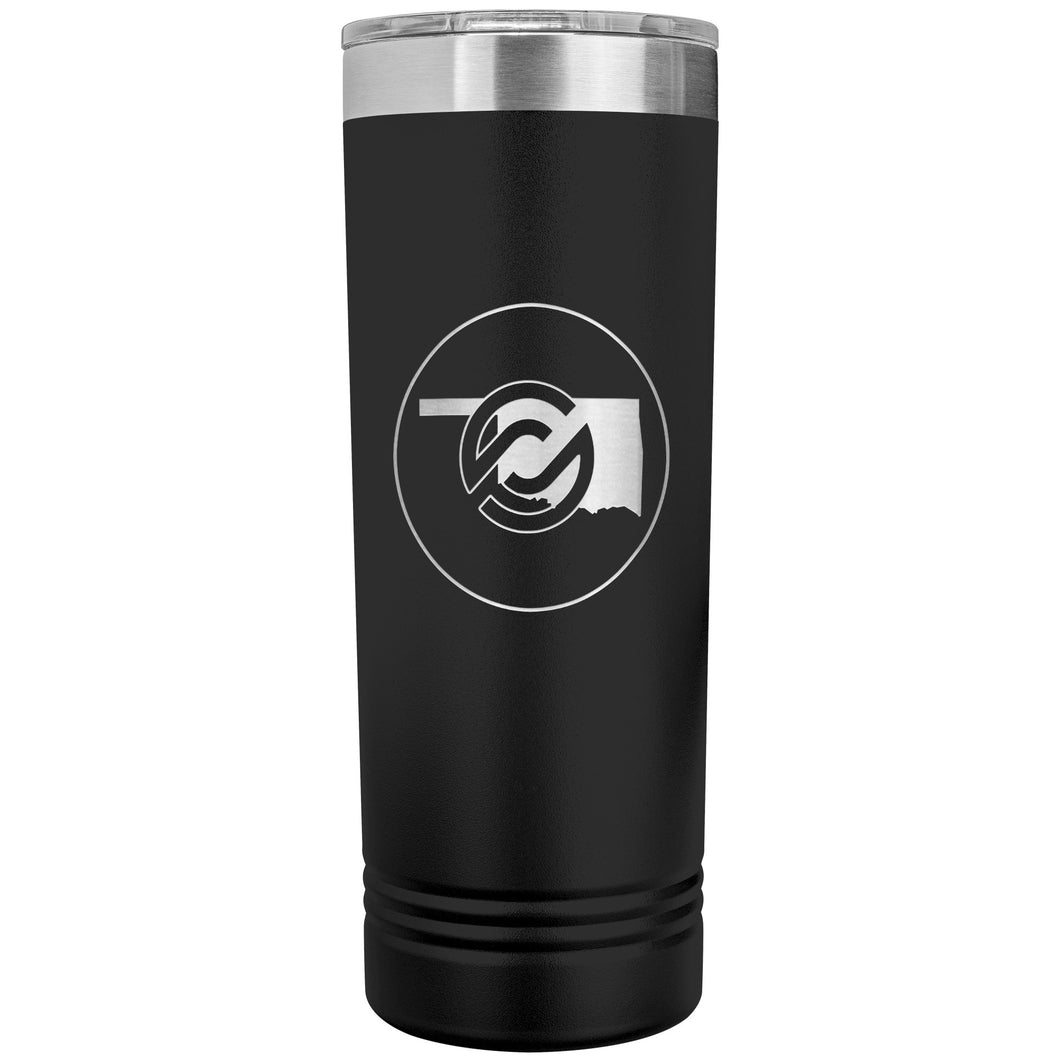 Partner.Co | Oklahoma | 22oz Skinny Tumbler