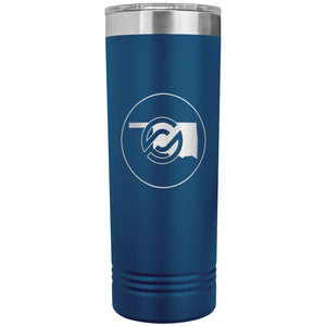 Partner.Co | Oklahoma | 22oz Skinny Tumbler