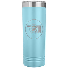 Load image into Gallery viewer, Partner.Co | Oklahoma | 22oz Skinny Tumbler
