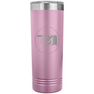 Partner.Co | Oklahoma | 22oz Skinny Tumbler