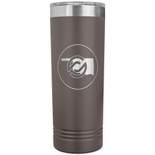 Load image into Gallery viewer, Partner.Co | Oklahoma | 22oz Skinny Tumbler

