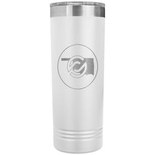 Load image into Gallery viewer, Partner.Co | Oklahoma | 22oz Skinny Tumbler
