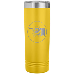 Partner.Co | Oklahoma | 22oz Skinny Tumbler