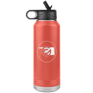 Partner.Co | Oklahoma | 32oz Water Bottle Insulated