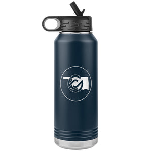 Partner.Co | Oklahoma | 32oz Water Bottle Insulated