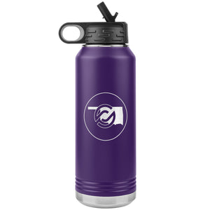 Partner.Co | Oklahoma | 32oz Water Bottle Insulated