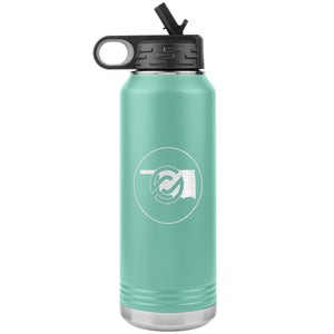 Partner.Co | Oklahoma | 32oz Water Bottle Insulated