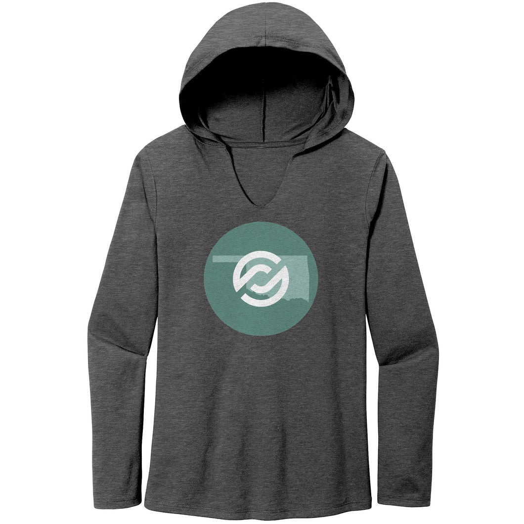 Partner.Co | Oklahoma | District Women’s Perfect Tri Long Sleeve Hoodie