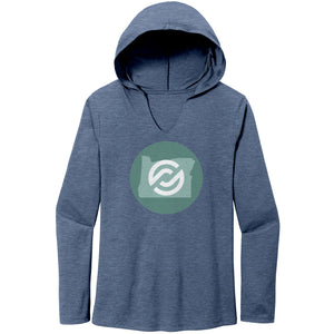 Partner.Co | Oregon | District Women’s Perfect Tri Long Sleeve Hoodie