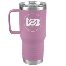 Load image into Gallery viewer, Partner.Co | Pennsylvania | 20oz Travel Tumbler
