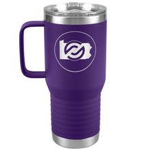 Load image into Gallery viewer, Partner.Co | Pennsylvania | 20oz Travel Tumbler
