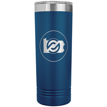 Load image into Gallery viewer, Partner.Co | Pennsylvania | 22oz Skinny Tumbler
