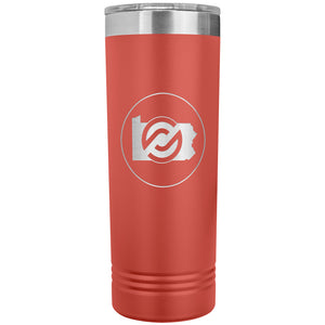 Partner.Co | Pennsylvania | 22oz Skinny Tumbler