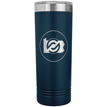 Load image into Gallery viewer, Partner.Co | Pennsylvania | 22oz Skinny Tumbler
