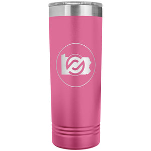 Partner.Co | Pennsylvania | 22oz Skinny Tumbler