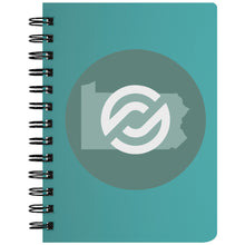 Load image into Gallery viewer, Partner.Co | Pennsylvania | Spiralbound Notebook

