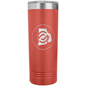 Partner.Co | Rhode Island | 22oz Skinny Tumbler