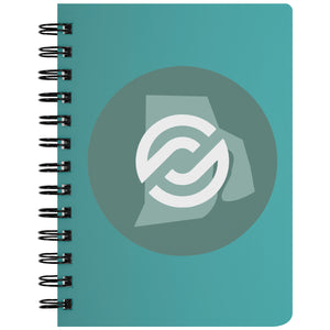 Partner.Co | Rohde Island | Spiralbound Notebook