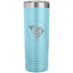 Partner.Co | South Carolina | 22oz Skinny Tumbler