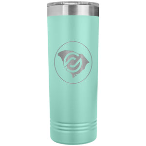 Partner.Co | South Carolina | 22oz Skinny Tumbler