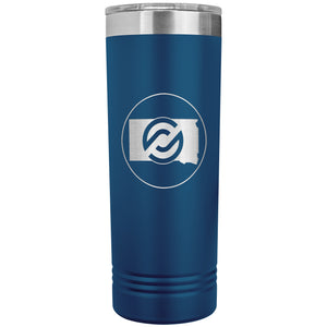 Partner.Co | South Dakota | 22oz Skinny Tumbler