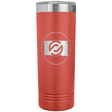 Load image into Gallery viewer, Partner.Co | South Dakota | 22oz Skinny Tumbler
