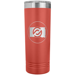 Partner.Co | South Dakota | 22oz Skinny Tumbler