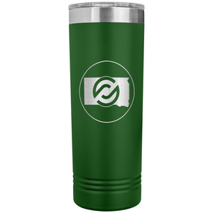 Partner.Co | South Dakota | 22oz Skinny Tumbler