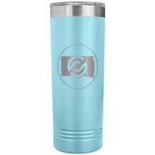 Load image into Gallery viewer, Partner.Co | South Dakota | 22oz Skinny Tumbler
