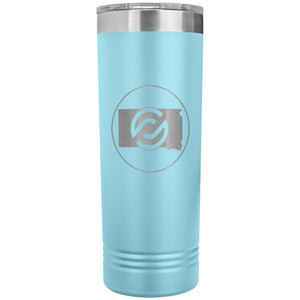 Partner.Co | South Dakota | 22oz Skinny Tumbler