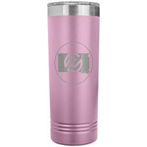 Partner.Co | South Dakota | 22oz Skinny Tumbler