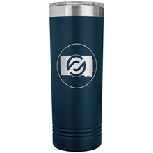 Load image into Gallery viewer, Partner.Co | South Dakota | 22oz Skinny Tumbler
