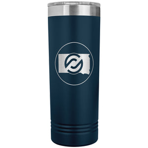 Partner.Co | South Dakota | 22oz Skinny Tumbler