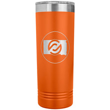 Load image into Gallery viewer, Partner.Co | South Dakota | 22oz Skinny Tumbler
