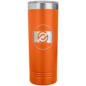 Partner.Co | South Dakota | 22oz Skinny Tumbler