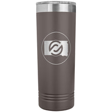 Load image into Gallery viewer, Partner.Co | South Dakota | 22oz Skinny Tumbler
