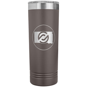 Partner.Co | South Dakota | 22oz Skinny Tumbler