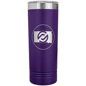 Partner.Co | South Dakota | 22oz Skinny Tumbler