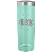 Load image into Gallery viewer, Partner.Co | South Dakota | 22oz Skinny Tumbler
