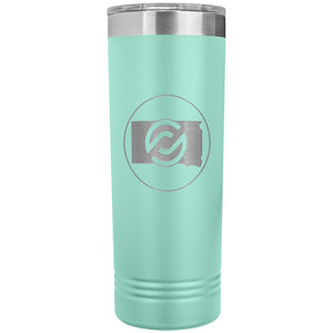 Partner.Co | South Dakota | 22oz Skinny Tumbler