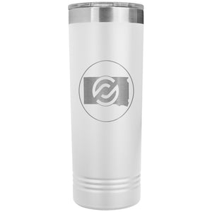 Partner.Co | South Dakota | 22oz Skinny Tumbler