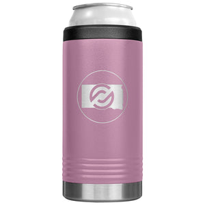 Partner.Co | South Dakota | 12oz Cozie Insulated Tumbler