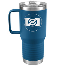 Load image into Gallery viewer, Partner.Co | South Dakota | 20oz Travel Tumbler
