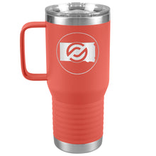 Load image into Gallery viewer, Partner.Co | South Dakota | 20oz Travel Tumbler
