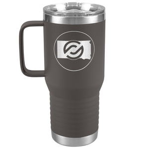 Partner.Co | South Dakota | 20oz Travel Tumbler